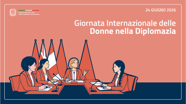 Giornata internazionale delle Donne in Diplomazia