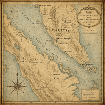 Malacca Contiguous Malacca, la giugulare del mondo: la rotta che può fermare la ...