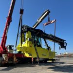 reach stacker Spinelli di Livorno